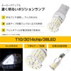 Bu-Bu Material T10 LED Super Bright Position Lamp, T16, 12-30