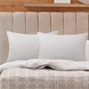 PiccoCasa Pillow Cases 2 Pack Soft Brushed Microfibre Pillow Covers