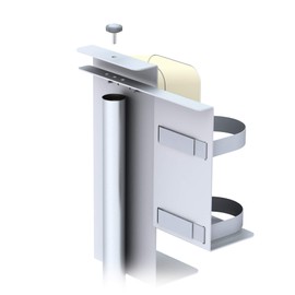 Hand Sanitizer Automatic Dispenser Stand (with Accessory Strap)