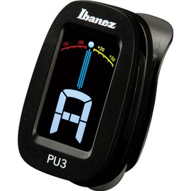 IBANEZ Chromatic/Automatic Clip Tuner - Black (PU3-BK)