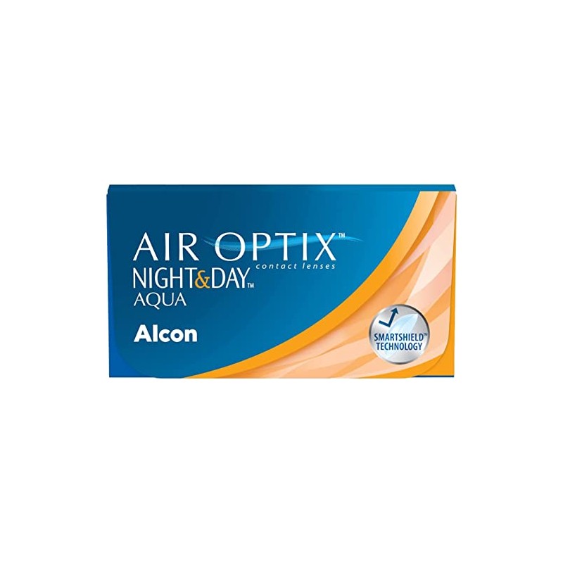 Air Optix Night & Day Aqua Monatslinsen weich | 6