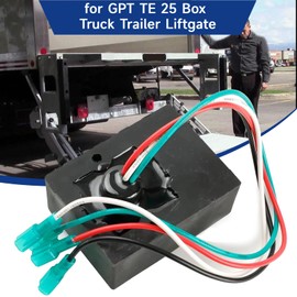264951-04 Liftgate Switch Replacement for GPT TE 25 Box Truck Trailer Liftgate - 4 Wire Rugged Construction High Strength
