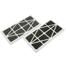 WEN Activated Carbon Air Filters, 5-Micron Inner Filter for 1044 and 1270 CFM Air Filtration Systems, Two Pack (AF9235C)