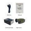 Night Vision Monocular 1.5 Inch Display Night Vision Scope IR