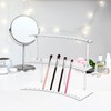 30-Slot Acrylic Pen & Makeup Brush Organizer Holder - 2