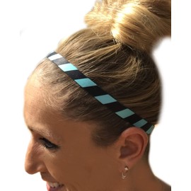 IT'S RIDIC! No Slip Grip/Non-Slip Sports/Athletic Slim Sports Headband