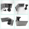 Lowats Kitchen Base Clips Pack of 15 Skirting Board Holders