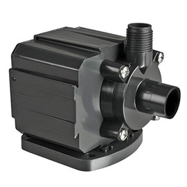 Danner Manufacturing, Inc., Pondmaster Pond-Mag, 350 GPH Magnetic Drive Water Pump, Black, 02523