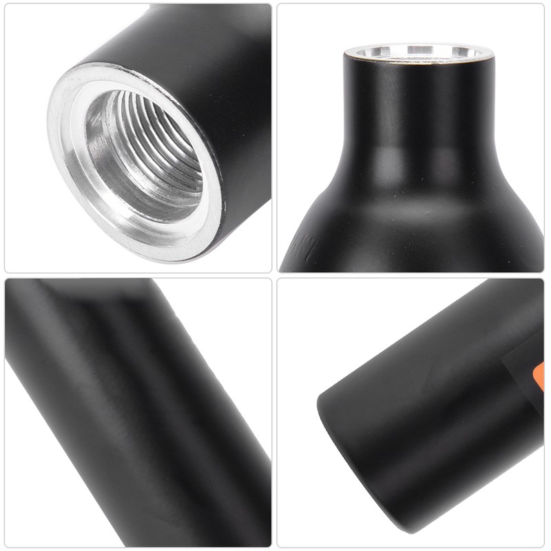 S300 0.5L Aviation Aluminum Mini Diving Cylinder Snorkeling Respirator Oxygen