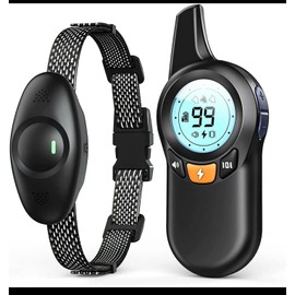 JS Clyan Remote Dog Training Shock, Vibrate, Or Alarm Collar for Small Medium Large Dogs