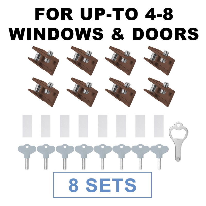 Window Locks for Sliding Windows - Sliding Window Lock Security
