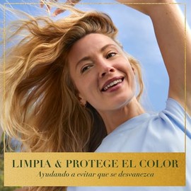 Procter & Gamble Herbal Essences Shampoo Bio:Renew 6X Aloe & Sea Kelp Protección del Color 400 ml