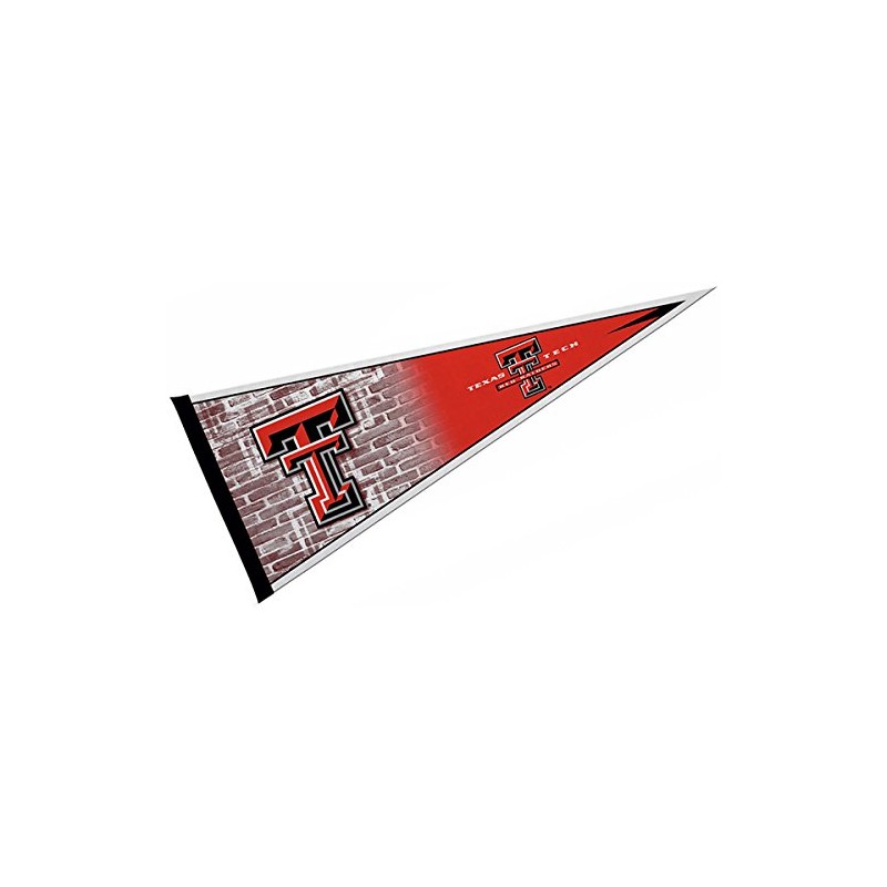 Texas Tech 12" X 30" Pennant