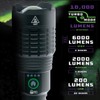 LitezAll Kodiak Kiran 10,000 Lumen Tactical Flashlight, Ultra Bright Rechargeable