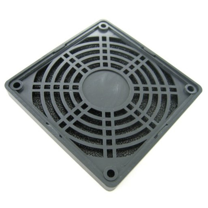 AABCOOLING Plastic Filter 80 Black - Fan Cover 80 x