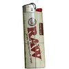 Raw Bic Lighters Organic Style 5 Pack + RSV Scoop