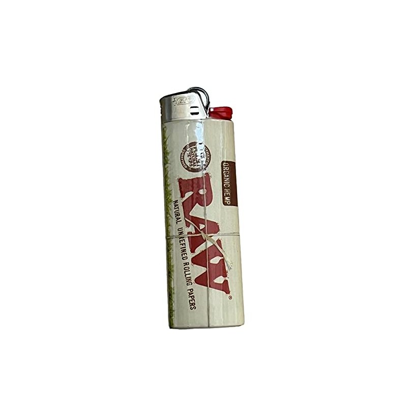 Raw Bic Lighters Organic Style 5 Pack + RSV Scoop