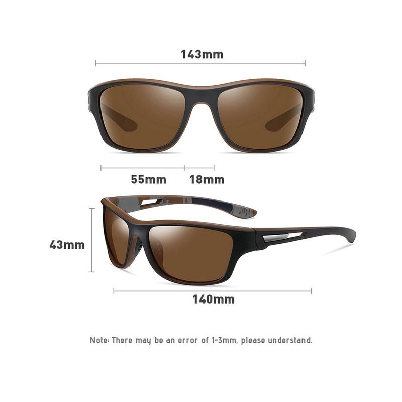 willochra Full lens Polarized Reading Sunglasses for Men Driving Running
