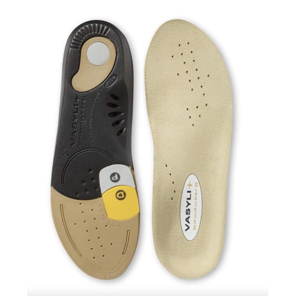 Vasyli+Dananberg 1st Ray Orthotic, Large, 1st Ray Function, Removable Distal & Proximal Plugs, Full-Length Insole, Low Resistance to Joint, Heat Moldable, Rear Foot Control, Lasting Pain Relief