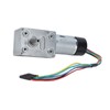 JGY‑370 DC Worm Gear Motor Gear Motor with Encoder Biaxial