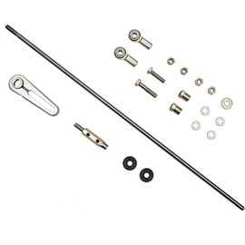 Transmission Column Shift Linkage Kit Compatible With GM TH-200, 200-4R, TH-350, TH-400, 4L60, 4L60E, 4L80E & 700-R4 Transmission