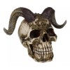 Day of The Dead El Diablo Horned Devil Skull Hell