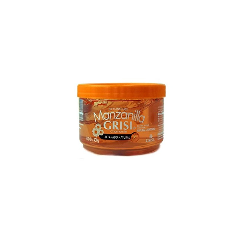 Grisi Manzanilla Chamomile Style Gel, 14 Ounce
