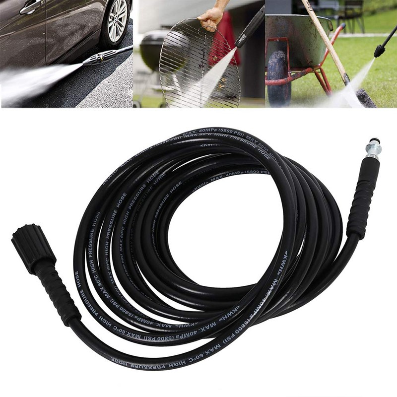 10M/ 32FT High Pressure Washer Hose Replacement Water Cleaning Kit