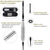 Darts Plastic Tip Set - 18g Soft Tip Darts -