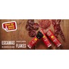 La Chinata. Hot Smoked Paprika Flakes. Glass grinder. 24g (0.85oz).