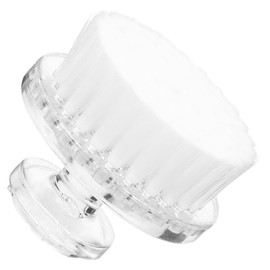 TOVINANNA Cleansing Brush Face Brush Exfoliator Facial Scrubber Face Tools Face Scrubber Brush Face Massager Facial Facial Brush for Deep Clean Face Wash Manual Face Pp White