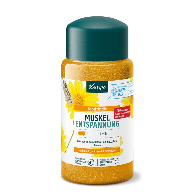 Kneipp Joint and Muscle Relief Bath Crystals 500 g
