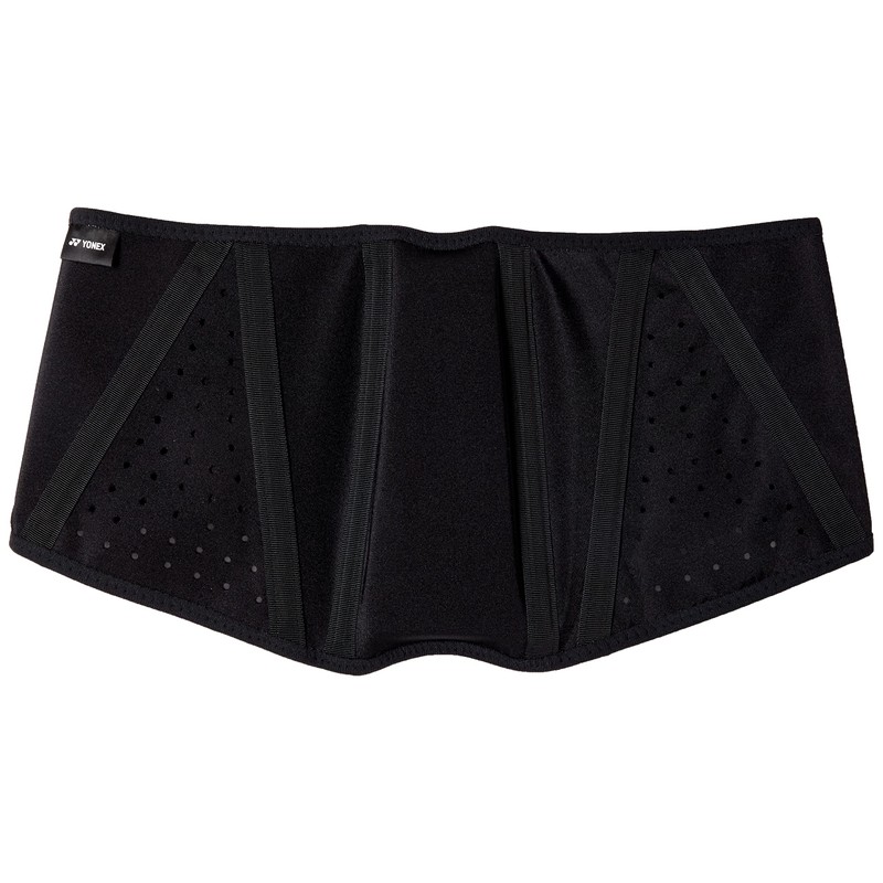 Yonex 007 Pelvic Belt, Integrated Pelvic and Hip Belt, Black
