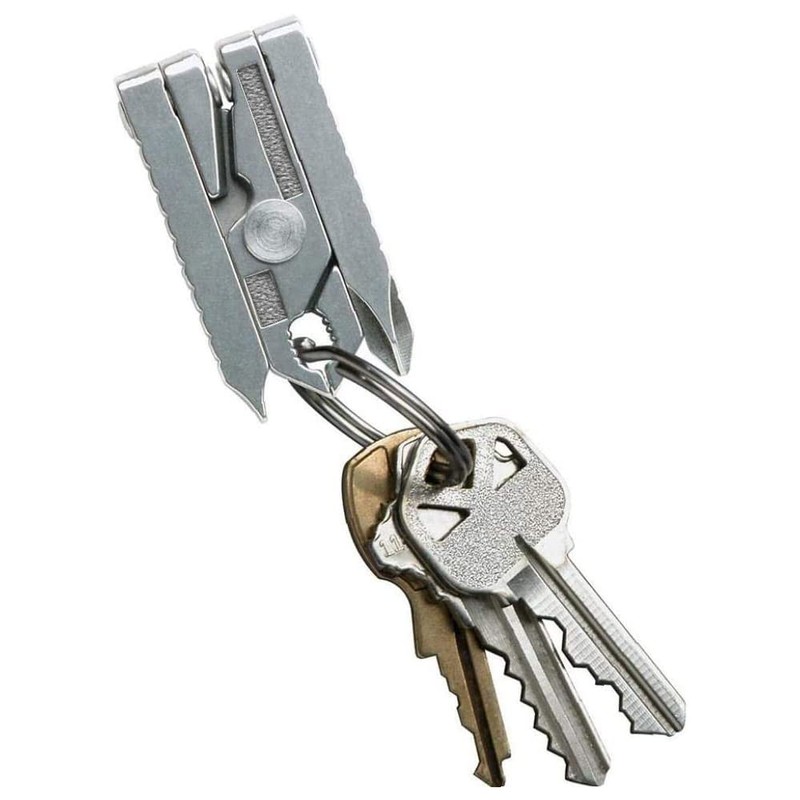 Multi Tool, 2PCS 3-in-1 Portable Stainless Steel Multi Tool with