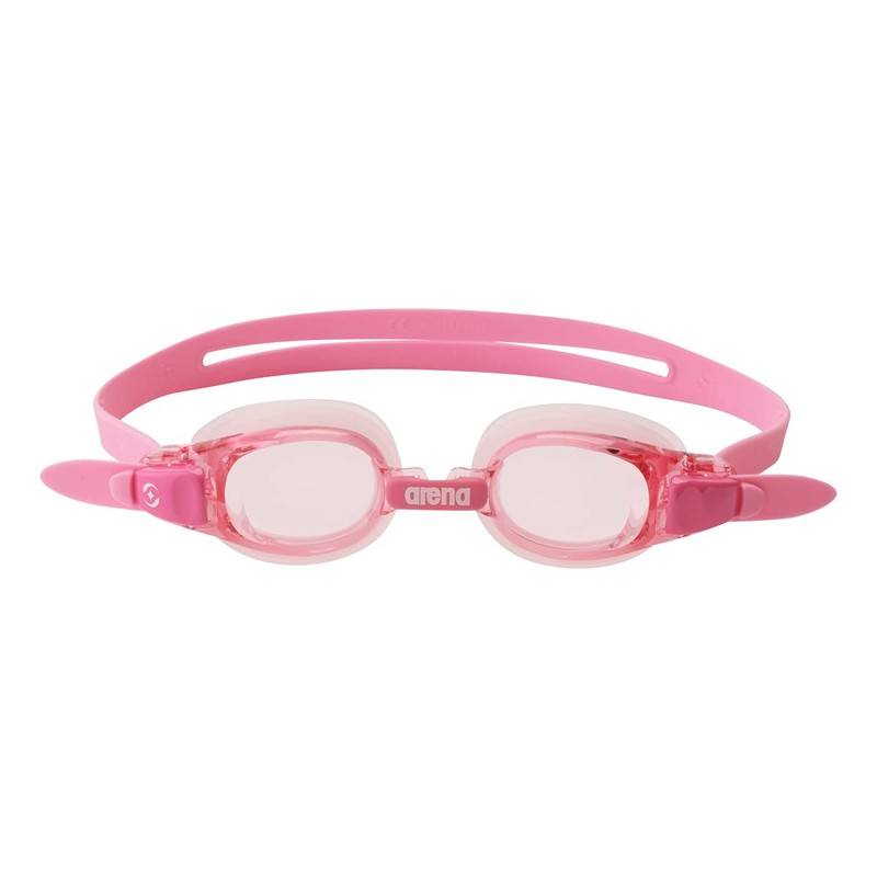 arena AGL-7100J Swimming Goggles, For Juniors, Pink x Pink (PNK)
