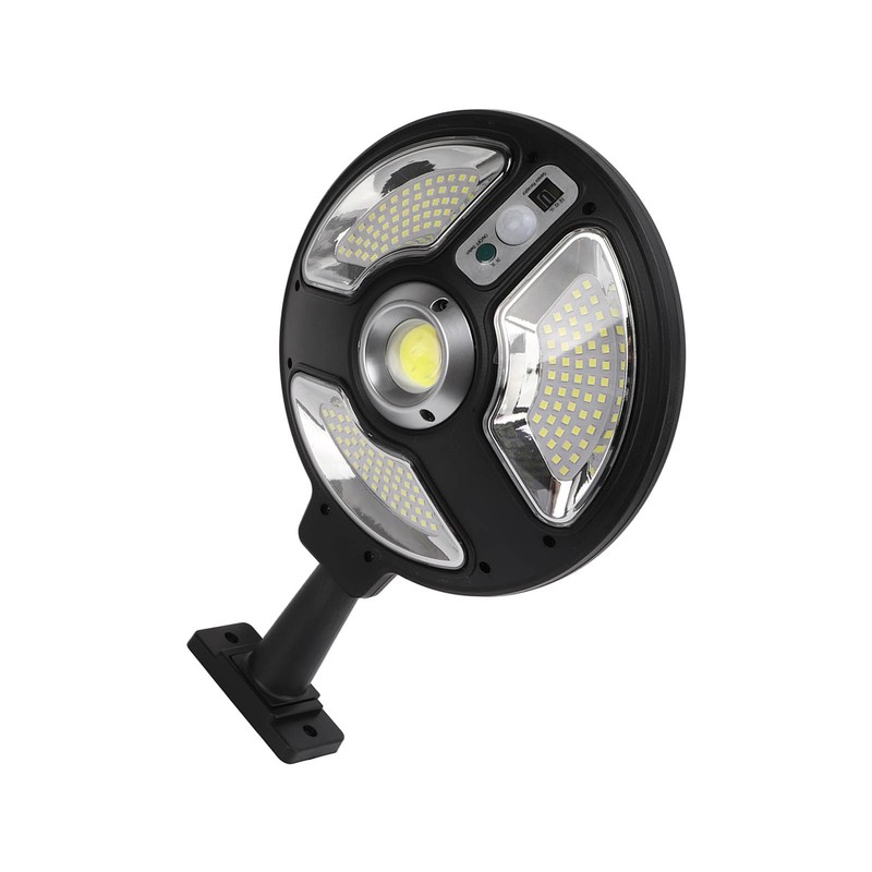LED Solar Sensor Light Household Outdoor Garden Street Wall Light