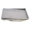 Stainless steel square round lid (embedded type) No. 400 /