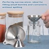 Funnel, 3pcs Small Funnels for Filling Bottles, Kitchen Funnels for
