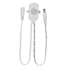 Tihebeyan 30 -Degree Cone Angle Infraction Sensor for LED and Compact Cone Design, Suitable for Automatic Sensory Lighting (White)