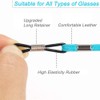 Ftojos 4 PCS Premium Eyeglass Straps - Sunglasses String Holder