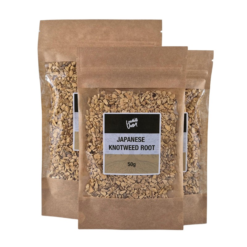 Lowhill Valley Japanese Knotweed Root Herbal Tea - Embrace Natural