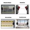 DC12V Infrared Photocell Beam Sensor Automatic Gate Door Garage Shutter