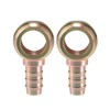 A ABSOPRO Universal Banjo Bolt 18mm ID Banjo Bolt Hose