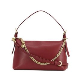 ZAC POSEN Zip Top Convertible Crossbody, Various Colors to choose - Cinnamon