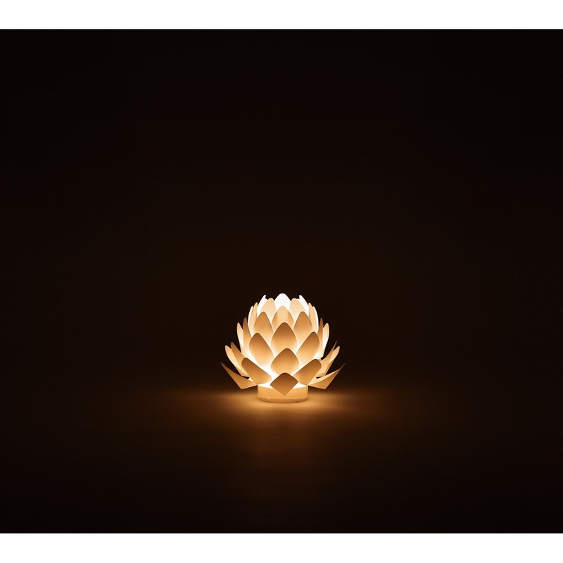 Kameyama Bon Lantern Origami-lite Lotus XS (Indirect Lighting)