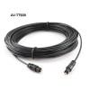 CablesOnline 50ft Fiber Optical Toslink to Toslink 2.2mm Digital Audio