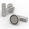 THCMAG Coat Magnetic Hook Heavy Duty Magnetic Hanger with Neodymium