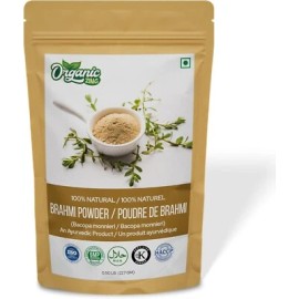Organic Zing Brahmi  Powder | Natural Herbal Supplement | Organic | 227gm