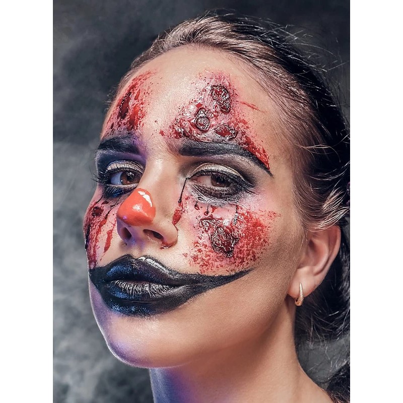 Blood Wound Scab Makeup