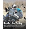 LUXEMOTO 8" Windshield for Road Glide 2015-2024, Clear Motocycle Windscreen